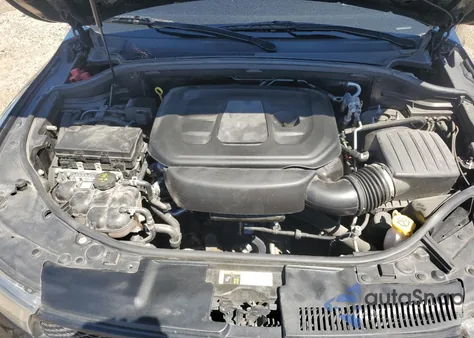 2020 Dodge Durango Gt из США, поврежденный, VIN 1C4RDJDG2LC186104